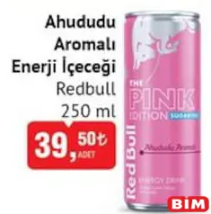 RED BULL AHUDUDU AROMALI ENERJİ İÇECEĞİ 250 ML